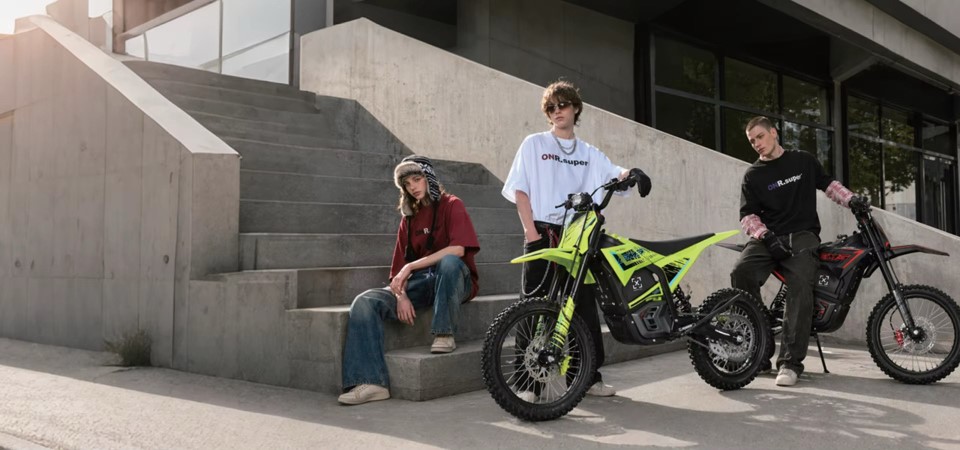 Električni cross motorji